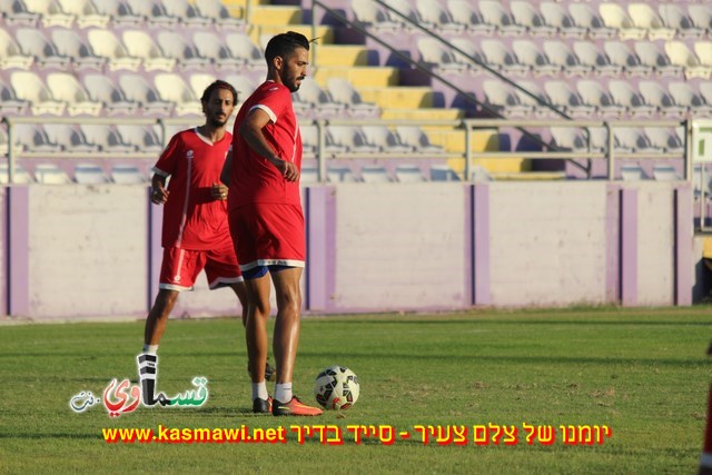 فيديو: عودة المهاجم ريبال صرصور واحمد عامر الى تدريبات نادي الوحدة  ومنح ران بن شمعون كأفضل لاعب من الاسبوع الماضي 